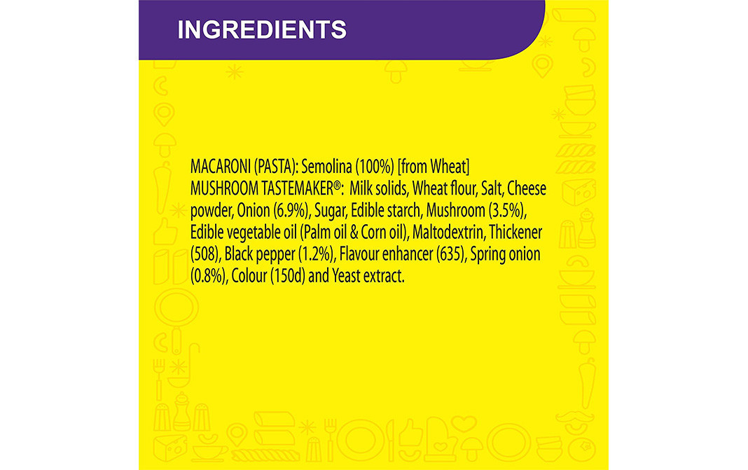 Maggi Mushroom Penne    Pack  65 grams